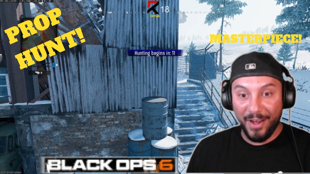 Prop Hunt, Unintended Masterpiece! #Blackops6 #Gaming