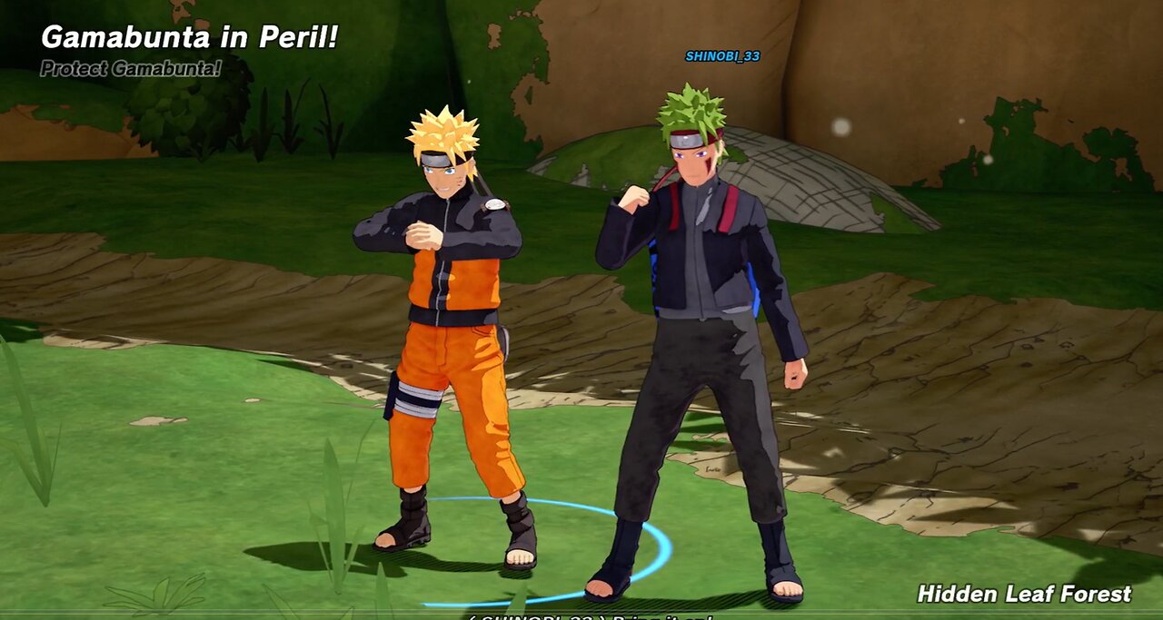 To Save Gamabunta, Shinobi 33 Must Defeat Shukaku || Naruto to Boruto: Shinobi Striker (w/ commentary)