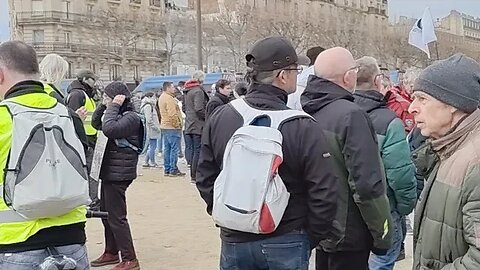 Part 2 : Manifestation Gjs du Samedi 7 Janv 2023 à Paris