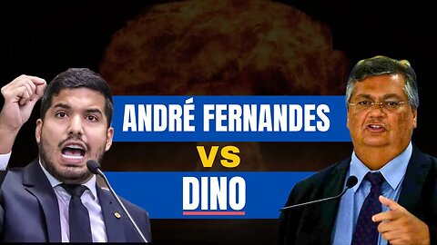 Deputado André Fernandes subiu o tom com Ministro Flávio Dino na CCJ na Câmara Federal