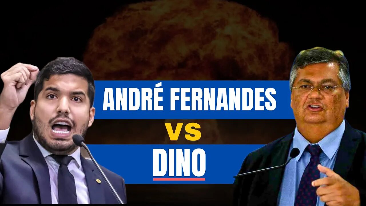 Deputado André Fernandes subiu o tom com Ministro Flávio Dino na CCJ na Câmara Federal