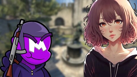 CS:GO WINGMAN AVANTURE w/ Monkelee