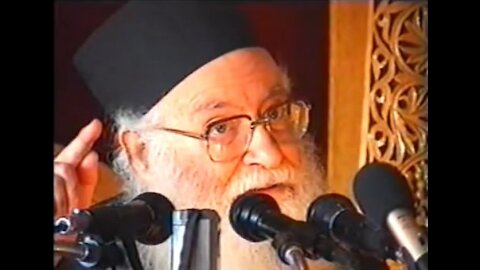 Κάποτε η Τουρκία αποφάσισε να δεχτεί το Ευαγγέλιο, αλλά οι Χριστιανοί...- π. Αθανάσιος Μυτιληναίος