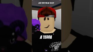 A TERRA É PLANA - Roblox #serginhoebruno