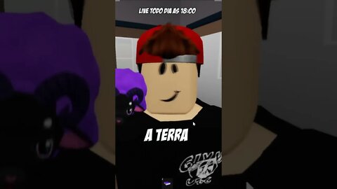 A TERRA É PLANA - Roblox #serginhoebruno
