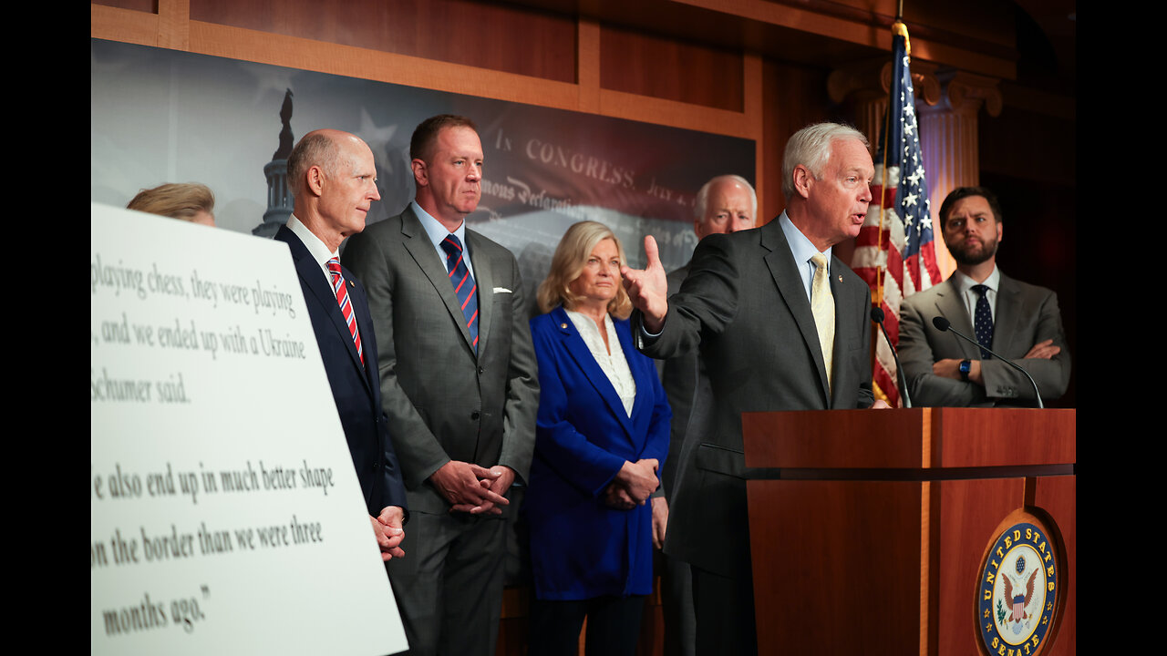 Senator Ron Johnson Exposes Democrats' Open Border Policies