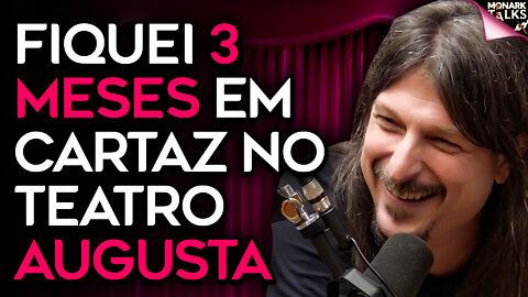 COMO FOI ATUAR NO TEATRO?