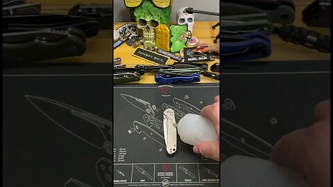 How to make your EDC Knife bigger. #edcknife #knifecollection #parody