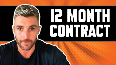 How To Pitch A 12 Month SEO Contract