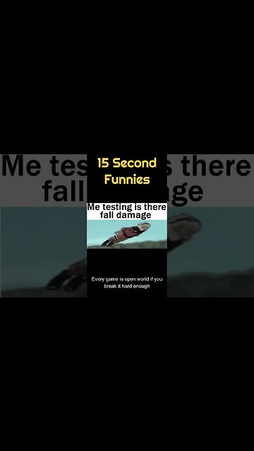 15 Second Funnies 42 #shorts #gamingmemes
