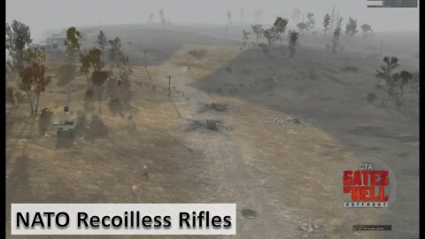 [Hot Mod/Soviet Union] NATO Recoilless Rifles l Gates of Hell: Ostfront