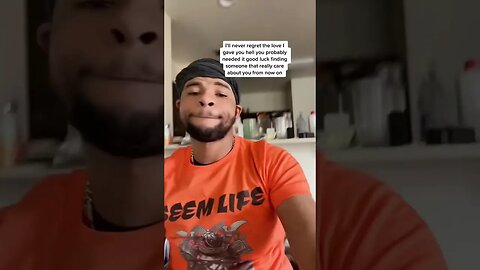 Never regret what you gave someone… tik tok shorts feed short react reaction viral videos