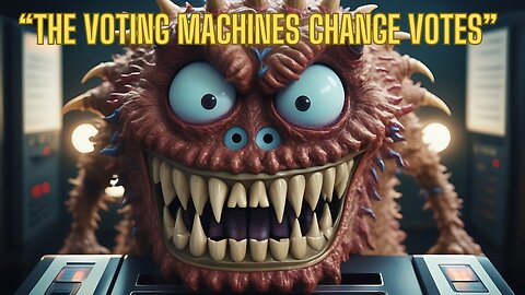 SPECIAL BROADCAST - VOTING MACHINE CHANGE VOTES!