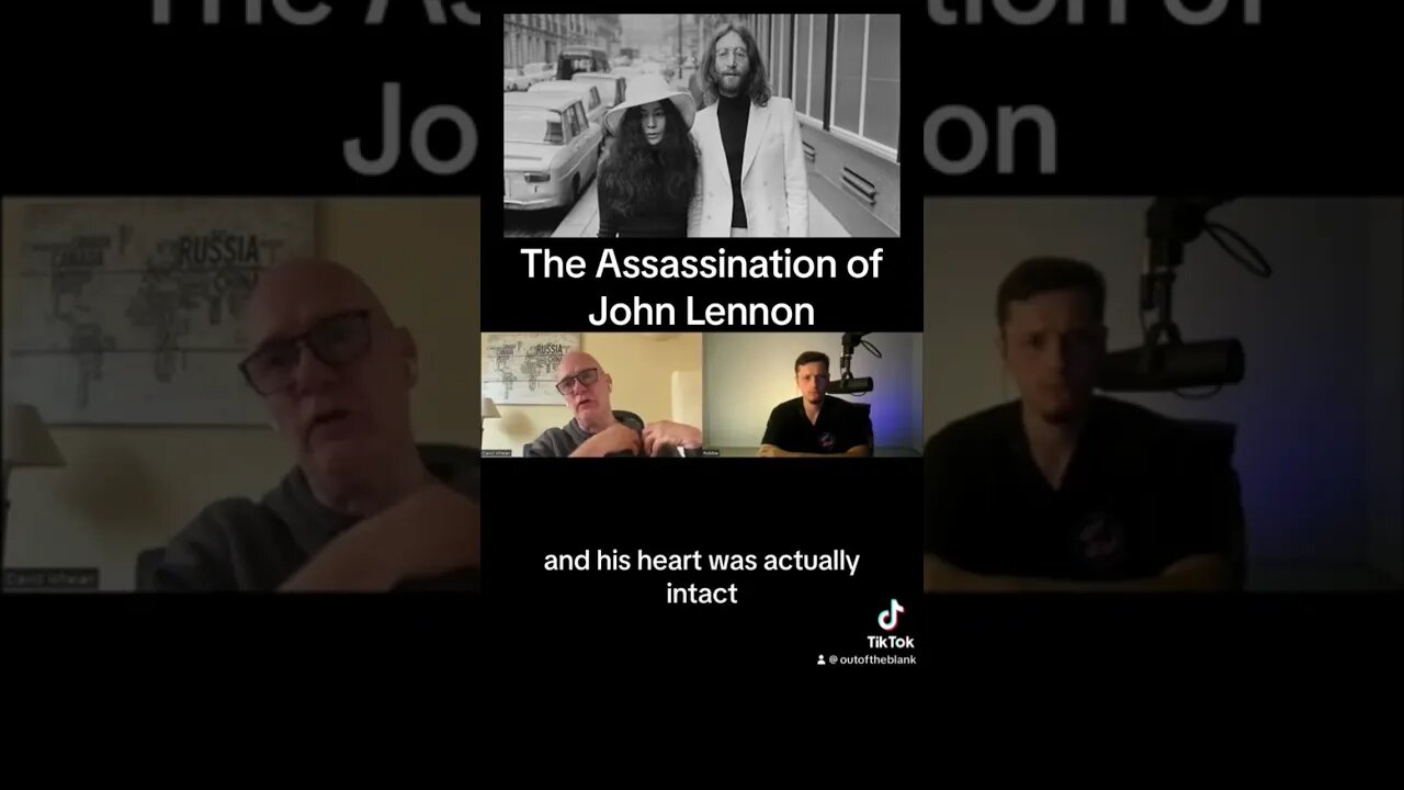 John Lennon and his death
