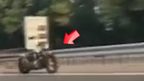 The ghost bike will keep running until it falls over [Ghost]