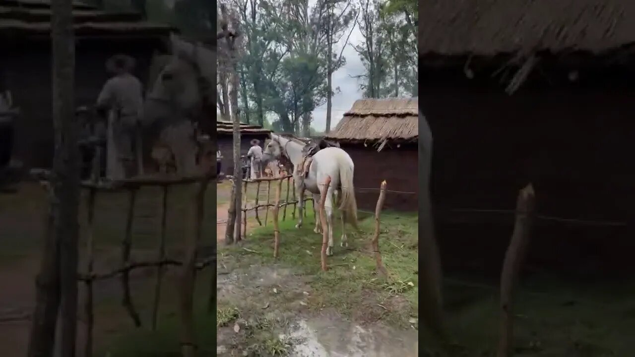 Ranchos en la 35a Fiesta de la Patria Gaucha, Tacuarembó