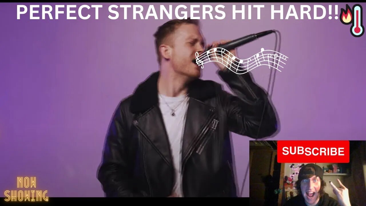 Set For Tomorrow - Perfect Strangers (Reaction Video!)