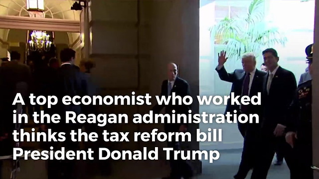 Top Economist: After Trump Tax Cuts, Us The 'Best Country' For Business