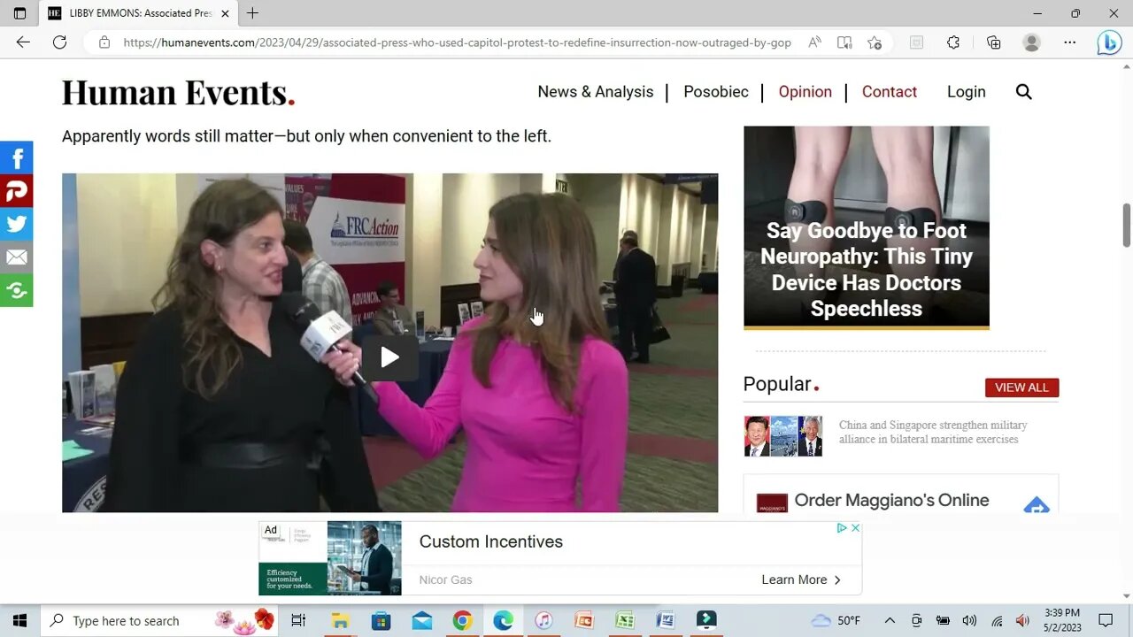 The AP Is Upset When The GOP Uses A Word The AP Redefined To Mean Something It Doesn't