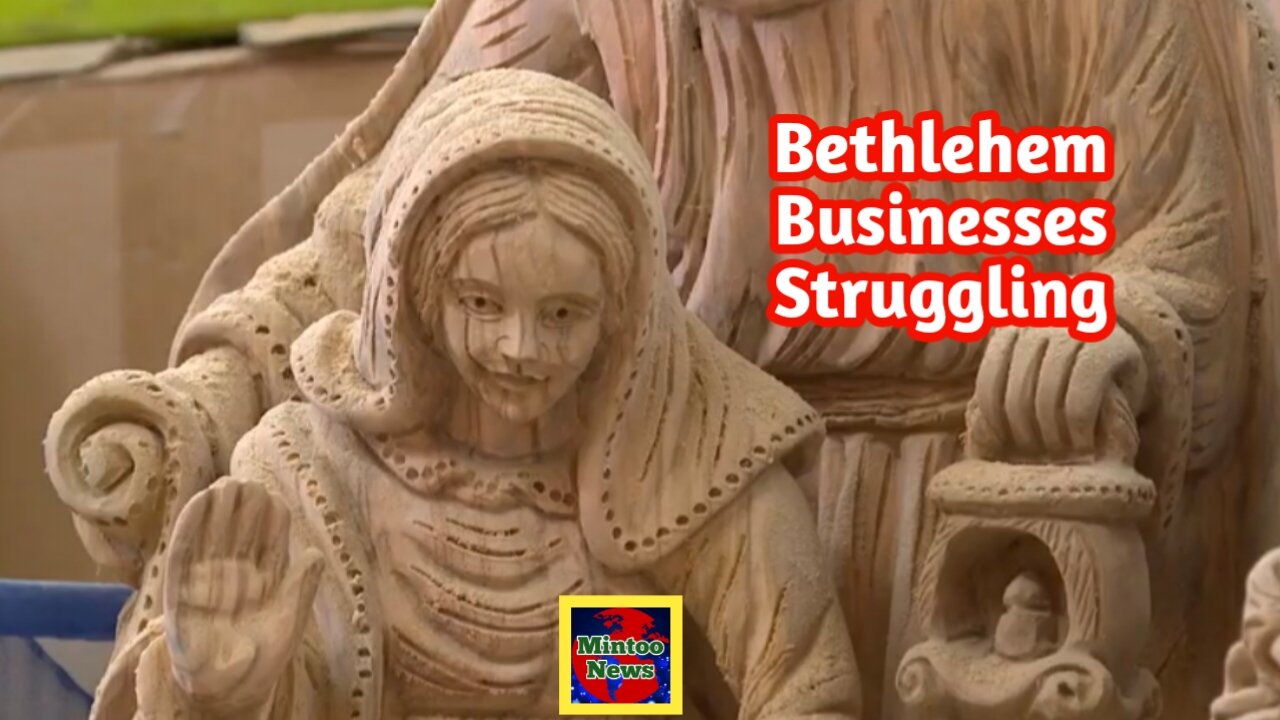 Bethlehem businesses struggling: Israeli attacks keep tourists out of West Bank