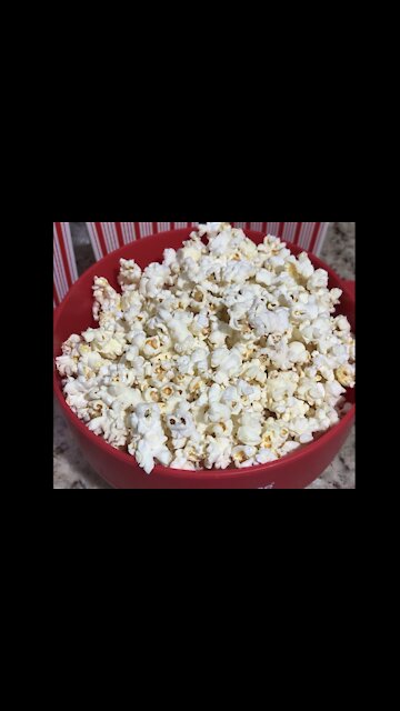 Popcorn in 2-3 min in the microwave