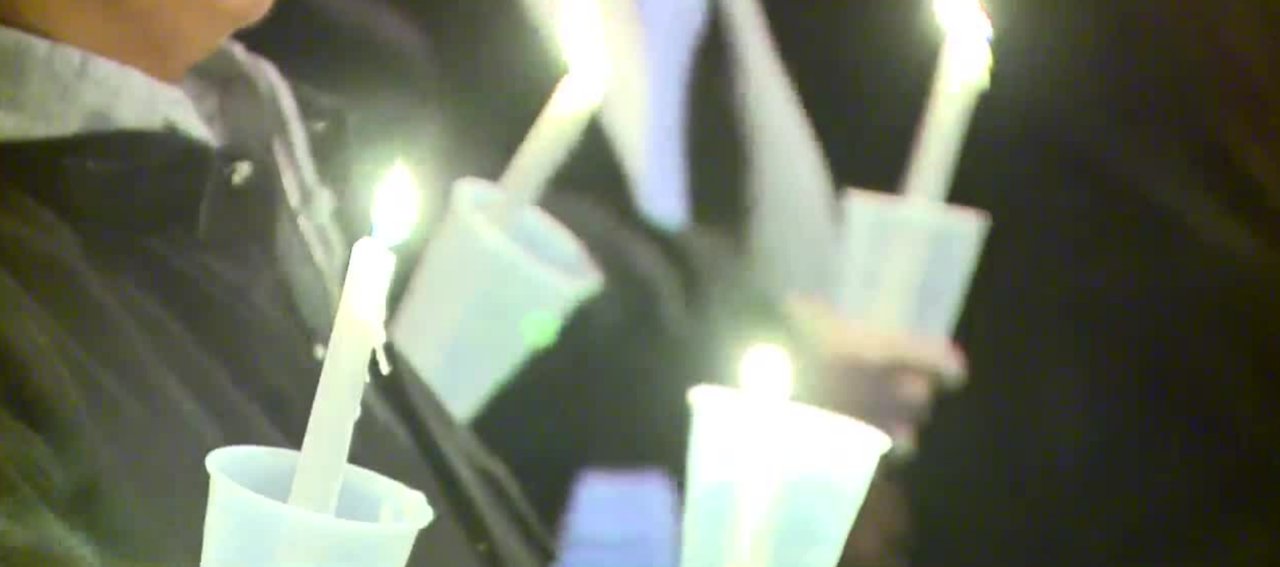 Vigil held for man killed in hit and run crash