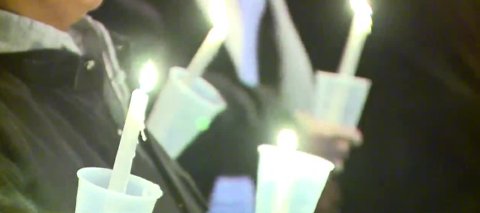 Vigil held for man killed in hit and run crash