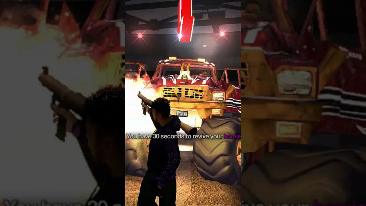 Saints Row 2: Showdown | Did I Get Him? #Shorts