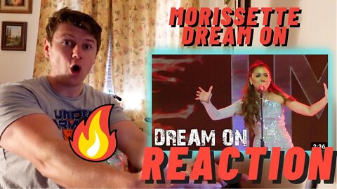 IRISH MAN REACTION MORISSETTE - Dream On (Morissette Is Made CEBU! | July 14, 2018)
