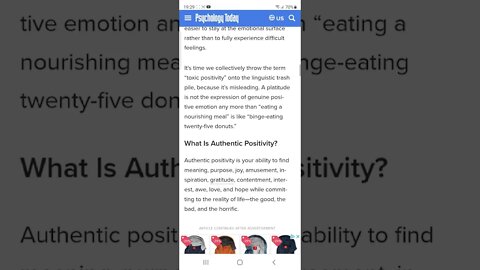 Toxic "Positivity" and False Light