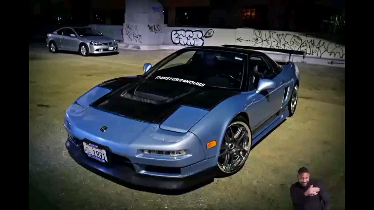 ACURA NSX night mr24hrs mister24hours