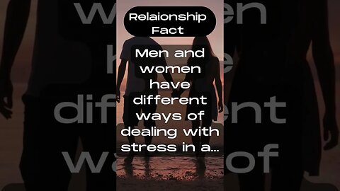 How Men and Women Handle Stress in Relationships - You Won't Believe What Happens Next! #shorts