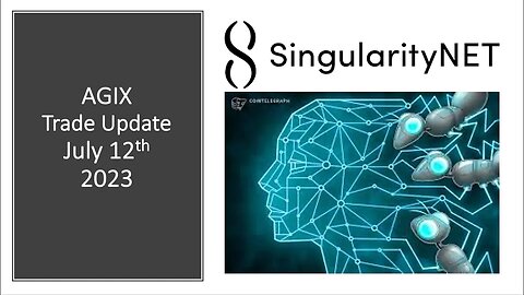 Singularity Net AGIX - Technical analysis