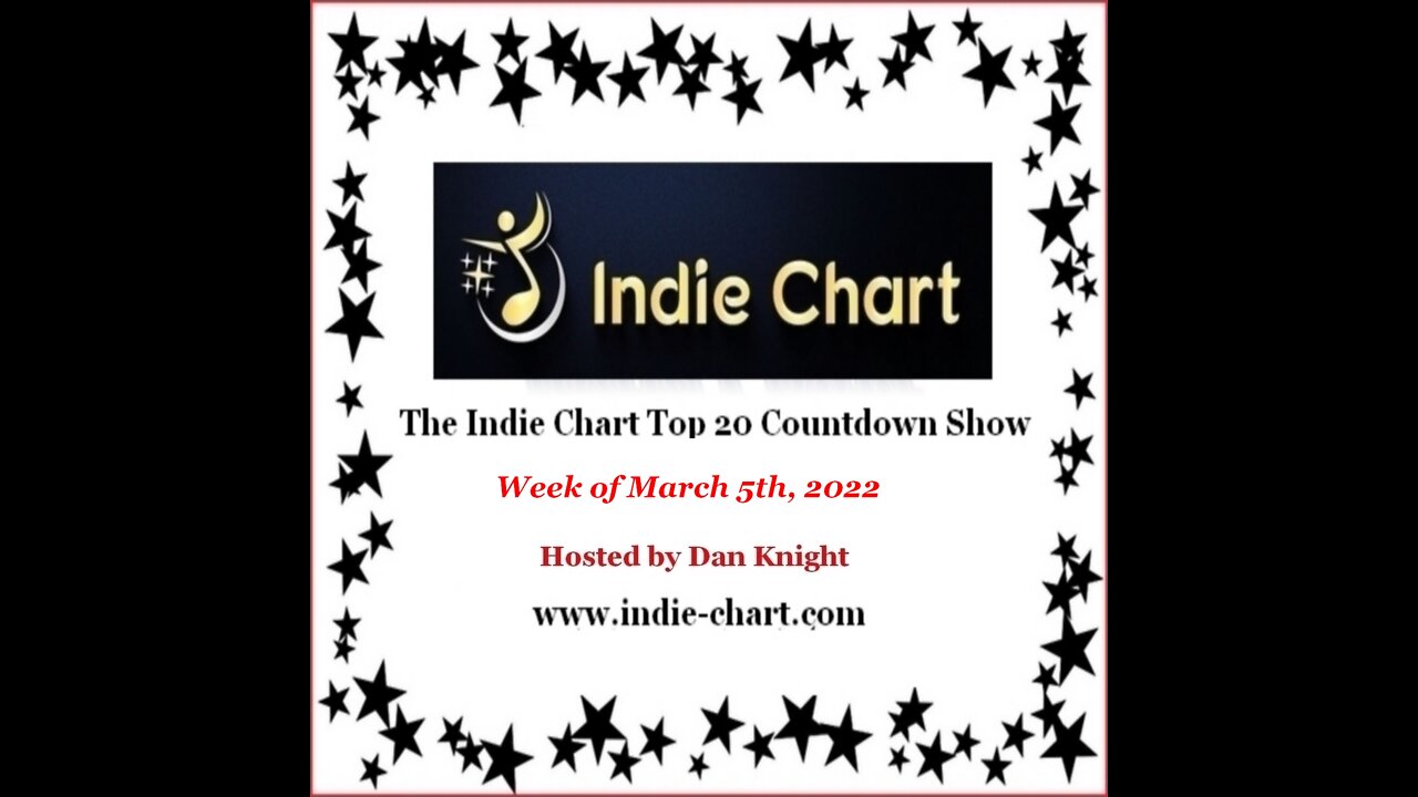 Indie Top 20 Country Countdown Show for MAR 5th, 2022
