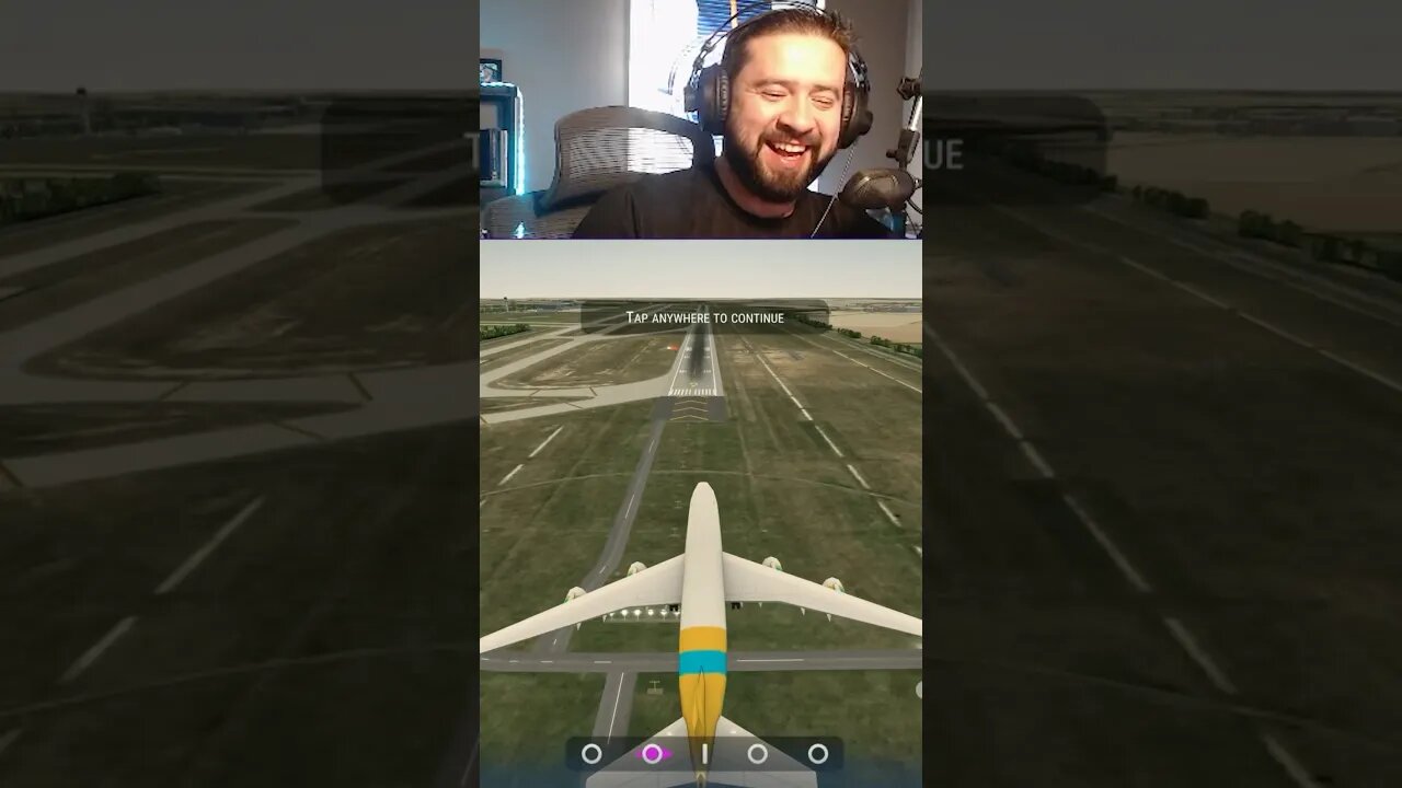 Turn mini games on in settings to land other people’s planes (Bug) #woa #gaming #worldofairports