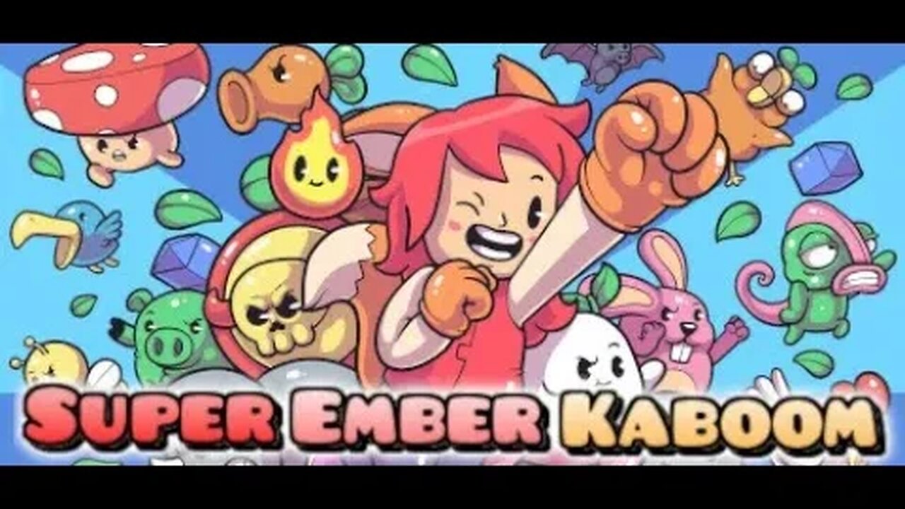 Super Ember Kaboom, Review% Any% Speedrun (01:03:11)