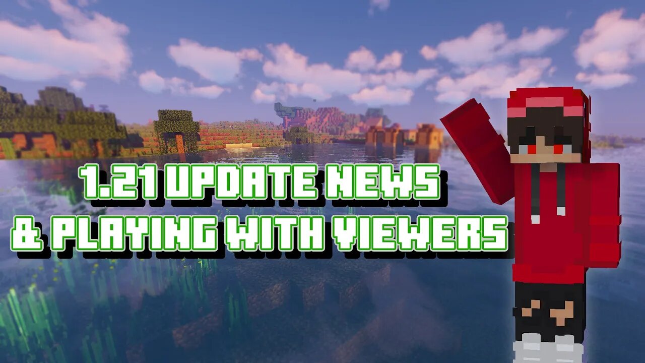 Minecraft V-Tuber - Come Play
