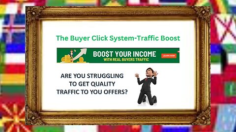 The Buyer Click System-Traffic Boot