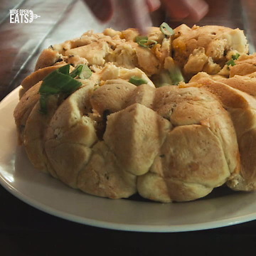 Loaded Bacon Monkey Bread – Wide Open Eats