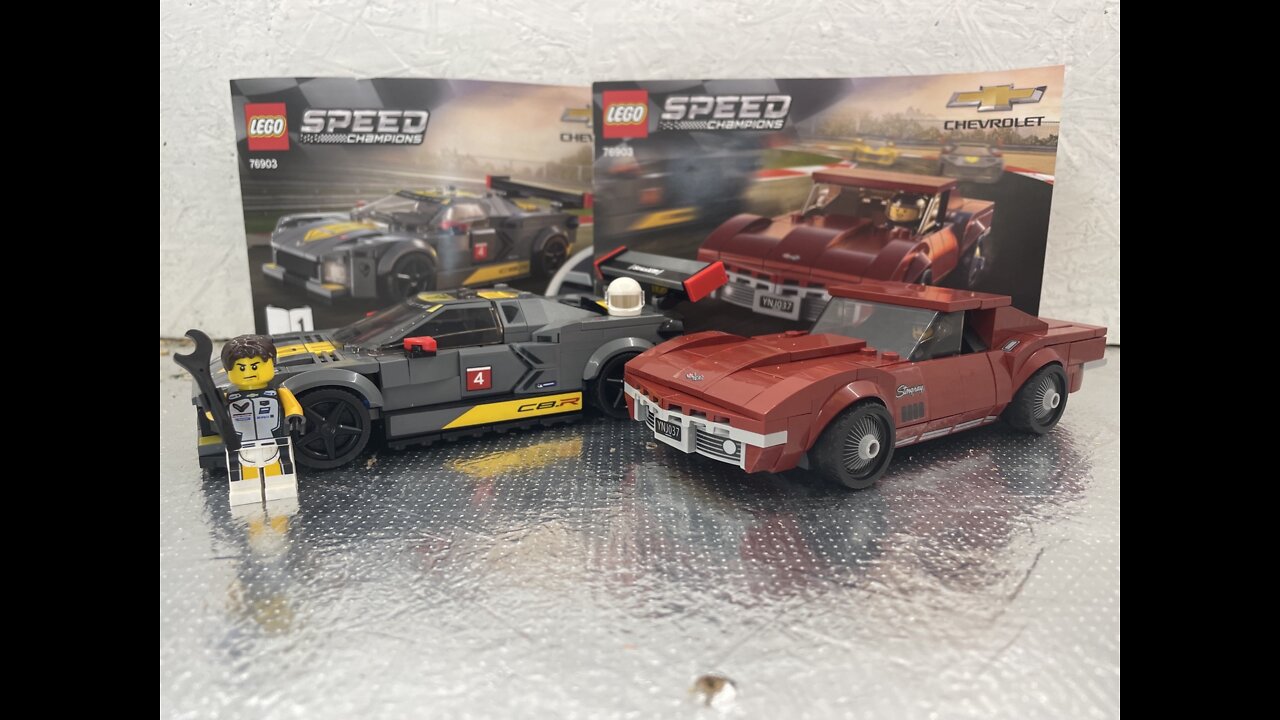 Speed Champions Corvette VS BALLS