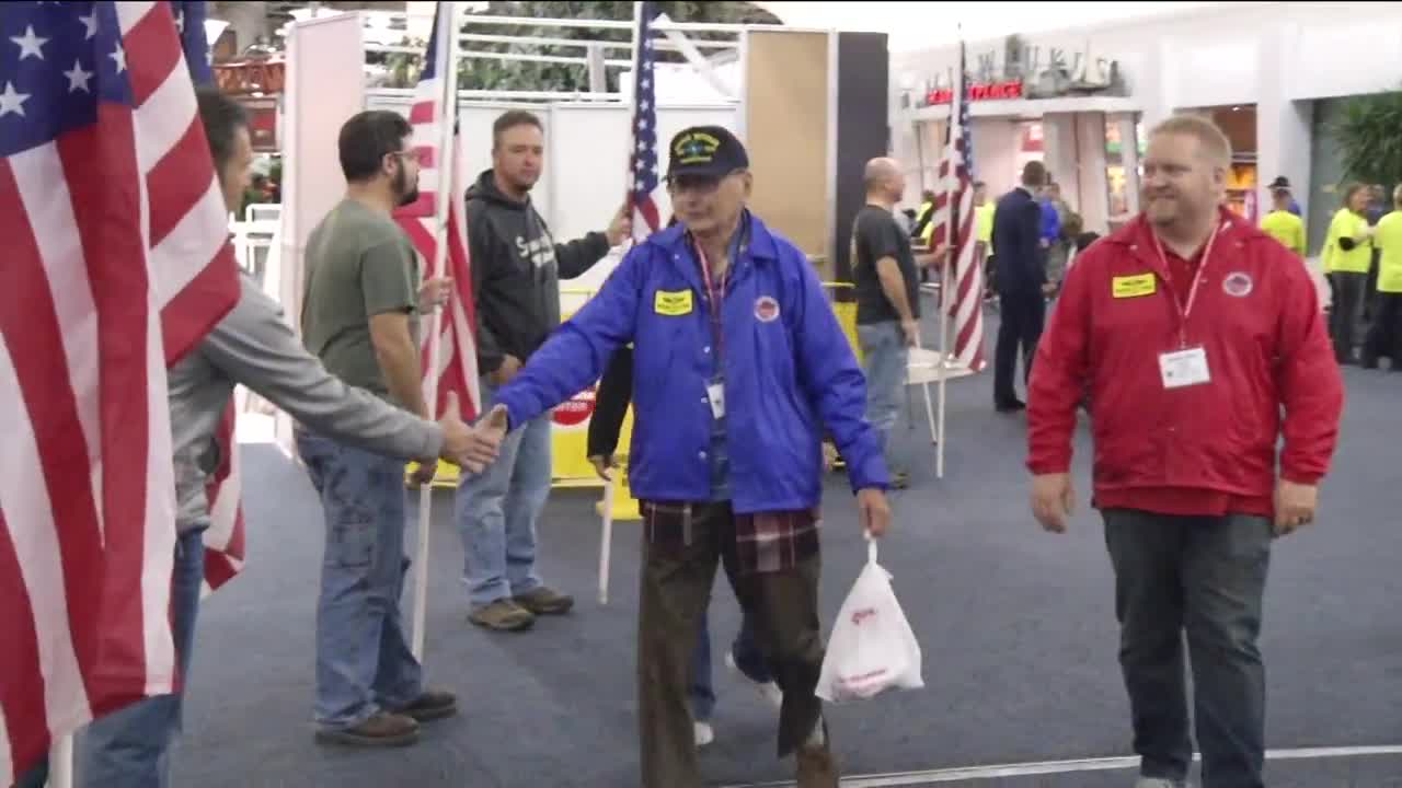 Department of Veterans Affairs now adopting a "no visitor" policy at all VA nursing homes