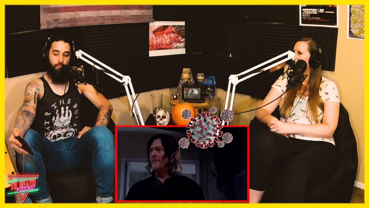 ‘Rona Ruined The Walking Dead (Pre-Release) | Til Death Podcast | CLIP