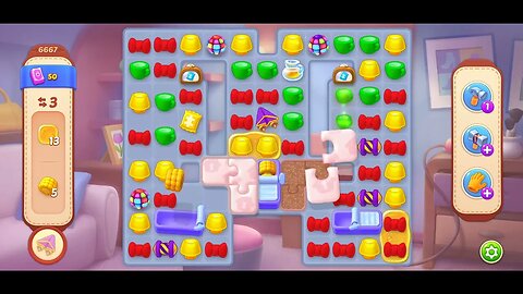 Playrix Homescapes Gameplay Walkthrough Level 6667