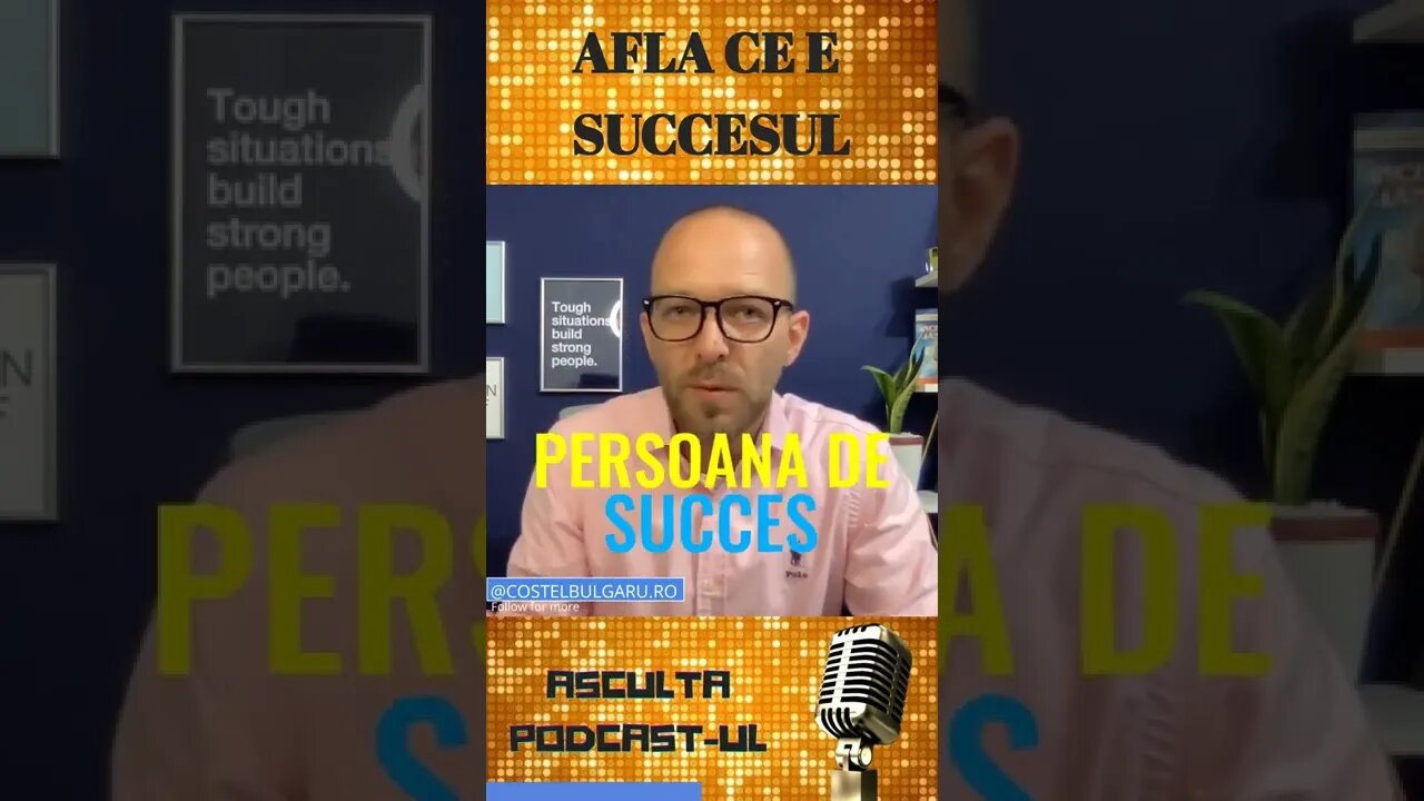 Succesul, cheia si drumul spre acesta! #succes #informatii #educatie #curaj #vis #costelbulgaru