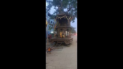 Jagannath rath yatra in my nagpur City