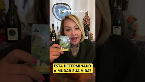 ESTÁ DETERMINADO A MUDAR SUA VIDA? #baralhocigano