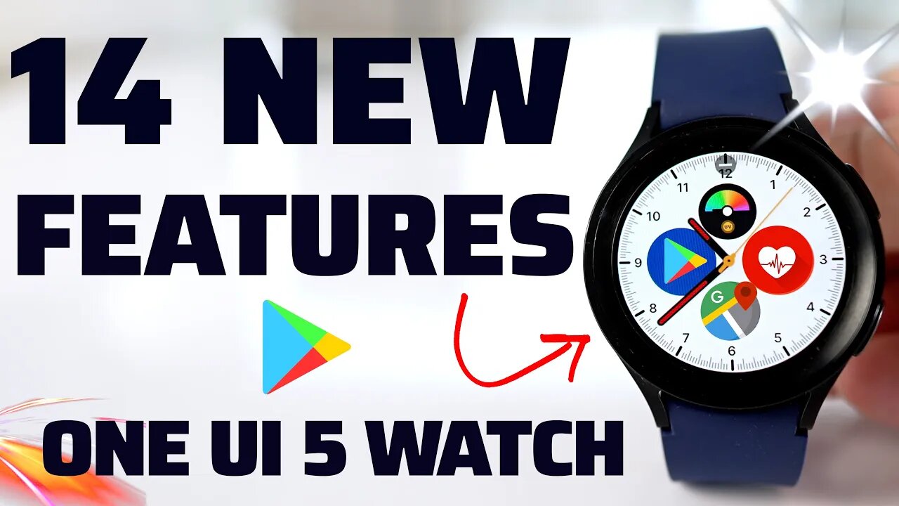 One UI 5 Watch is HERE! (Galaxy Watch 4/5)