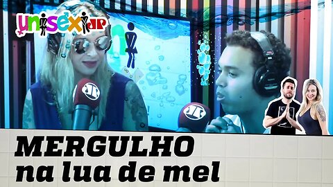 Cego Jeffinho Farias e o MERGULHO na LUA DE MEL