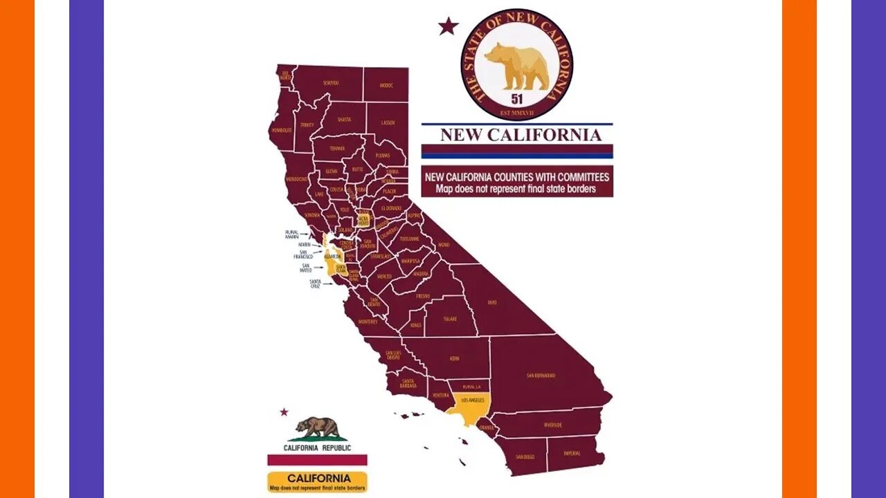 New California Holds 10th Convention 🟠⚪🟣 NPC Politics