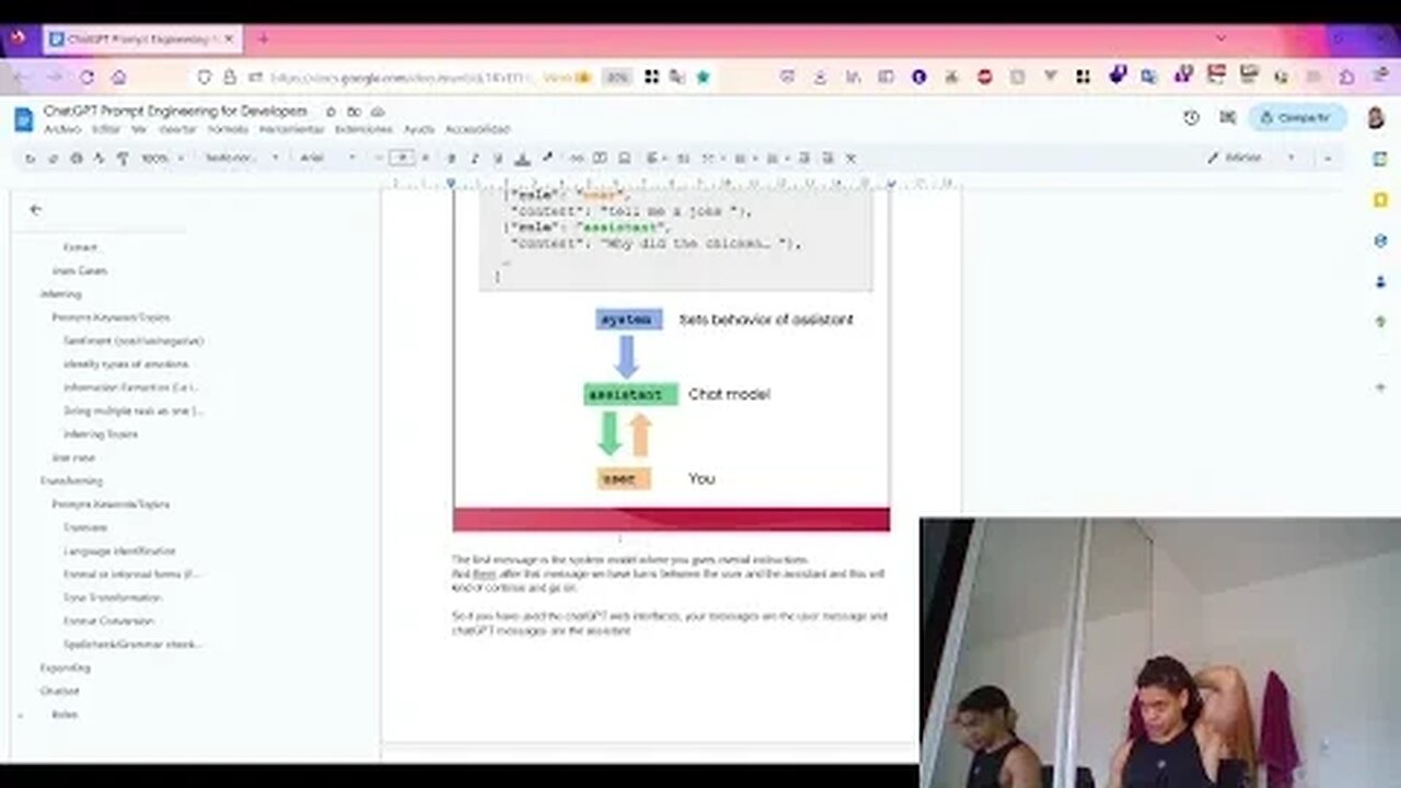 ChatGPT Prompt Engineering for Developers - Chat Completion Components & Coding a Chatbot